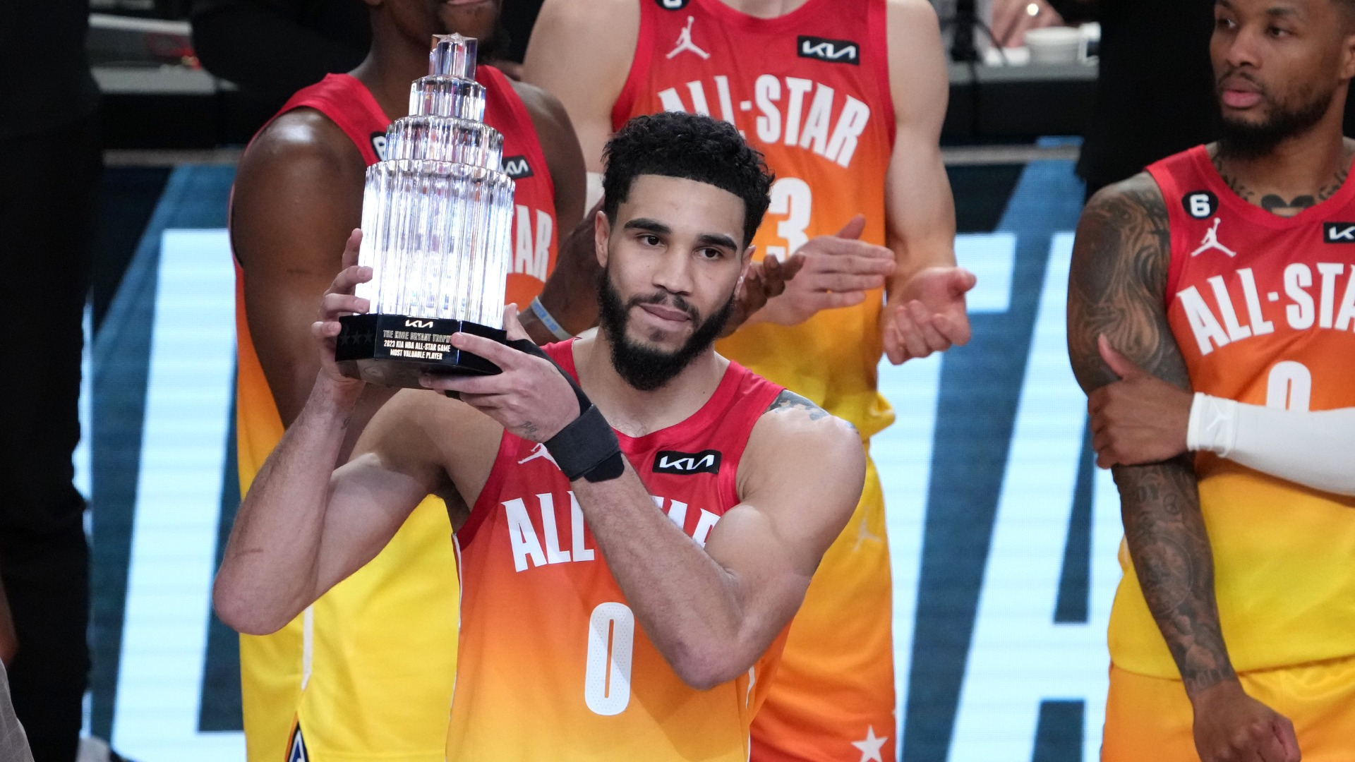 Boston Celtics forward Jayson Tatum