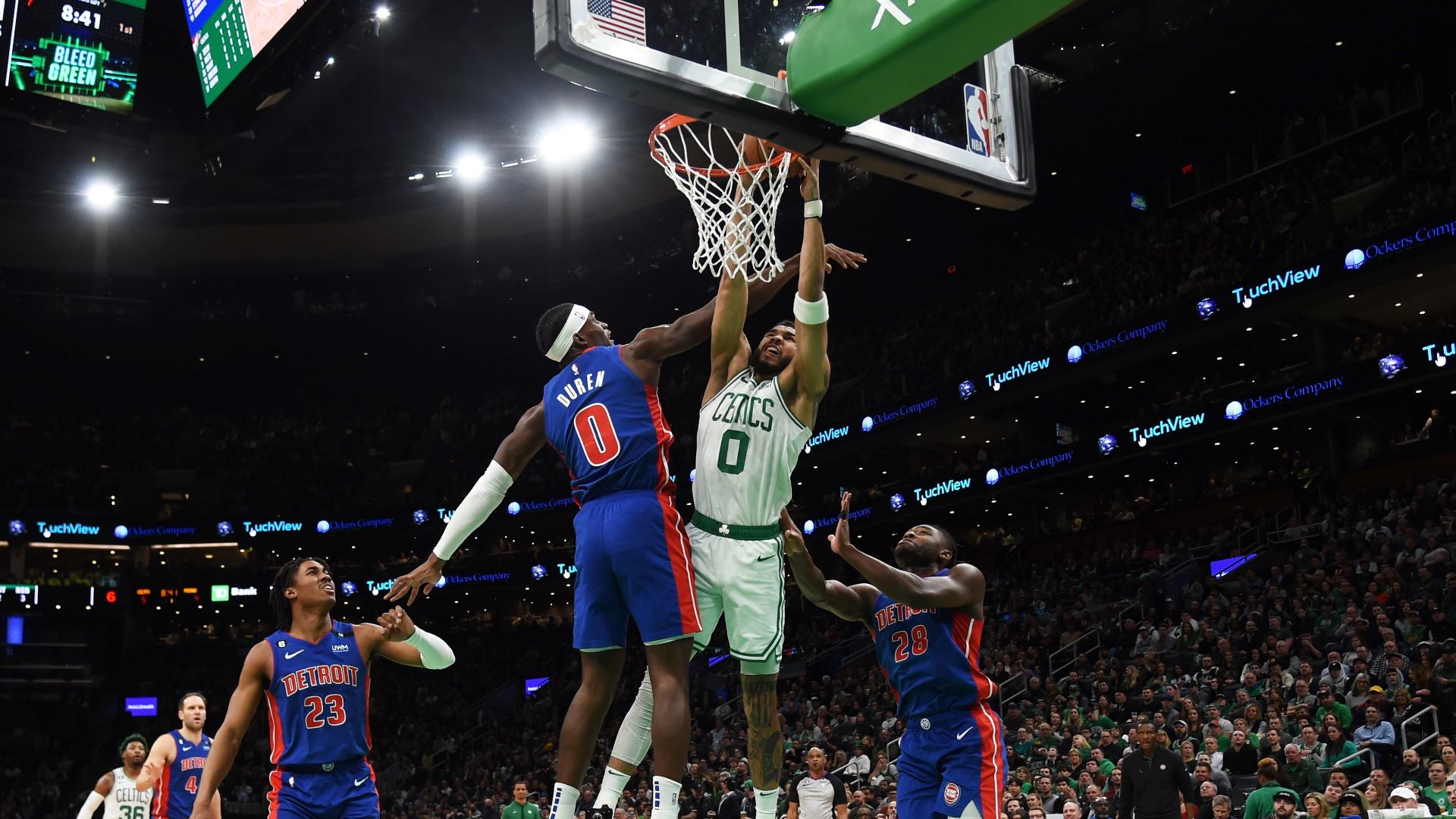 Boston Celtics forward Jayson Tatum