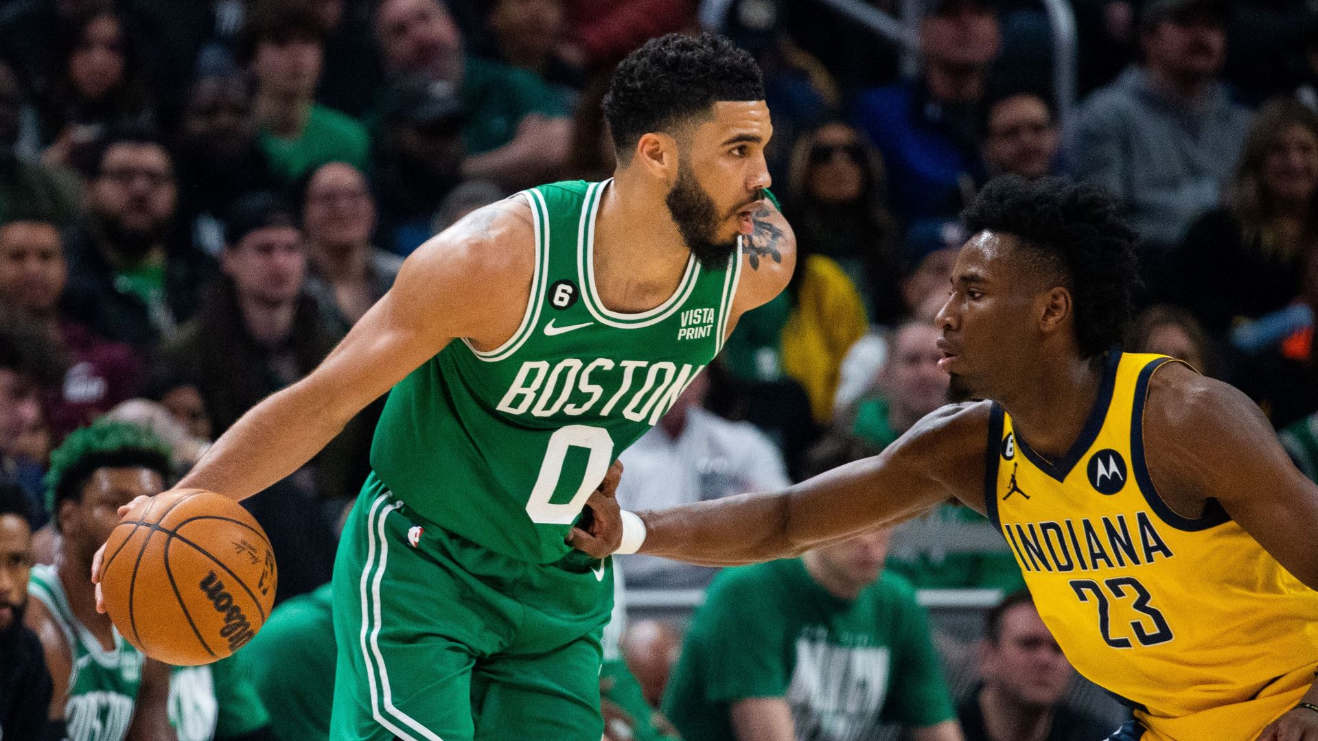 Boston Celtics forward Jayson Tatum
