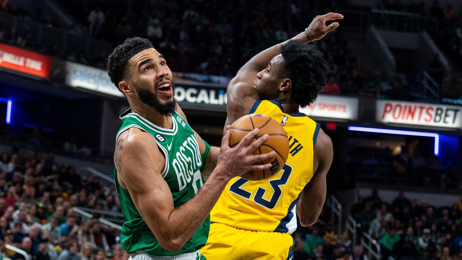 Boston Celtics star Jayson Tatum