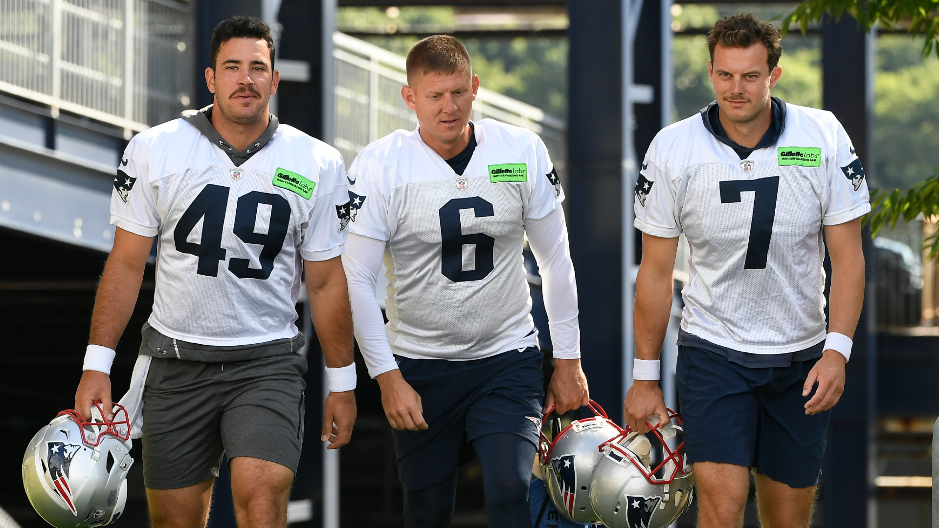 New England Patriots long snapper Joe Cardona