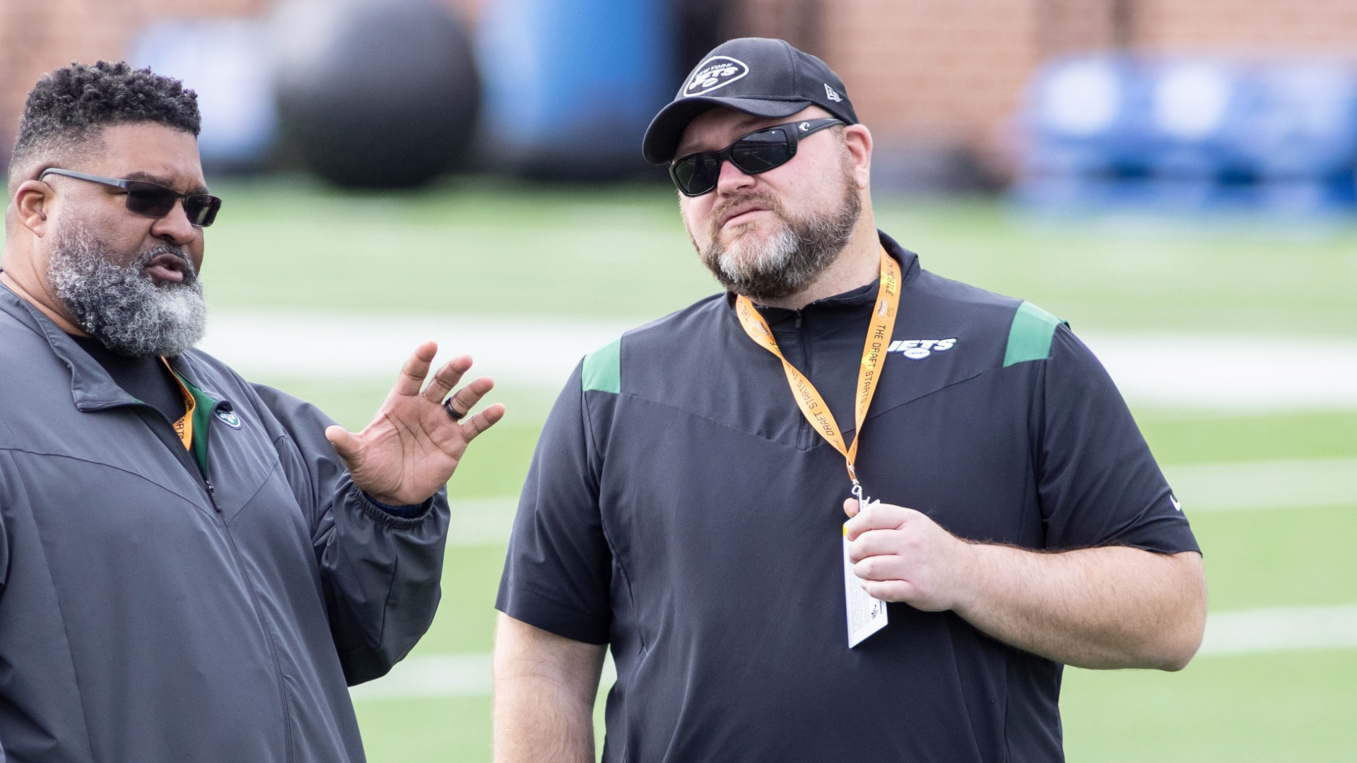 New York Jets general manager Joe Douglas