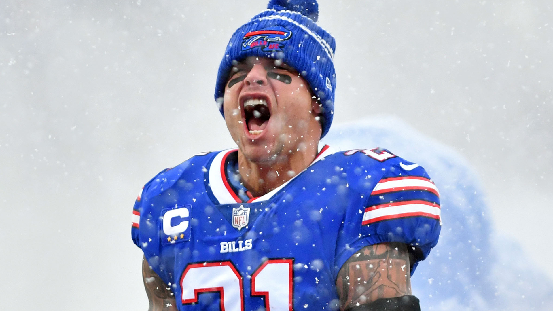 Buffalo Bills safety Jordan Poyer