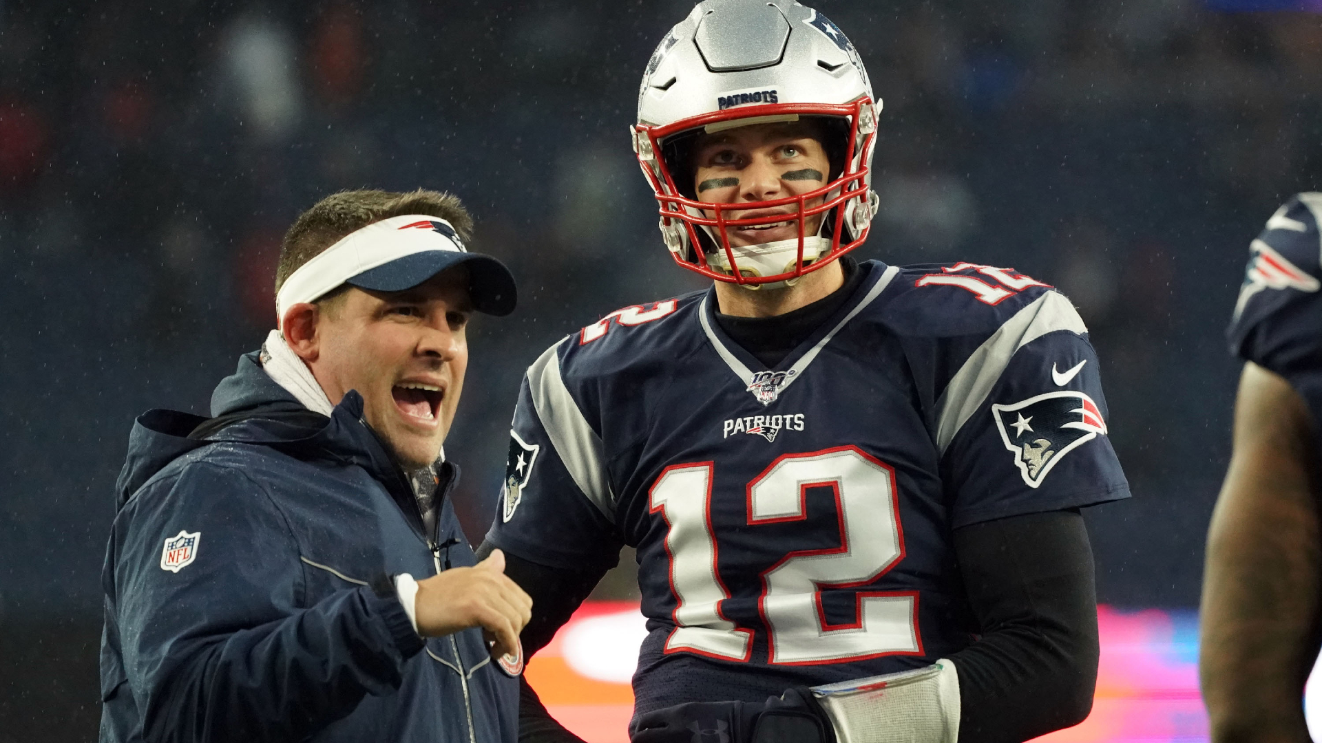 New England Patriots quarterback Tom Brady