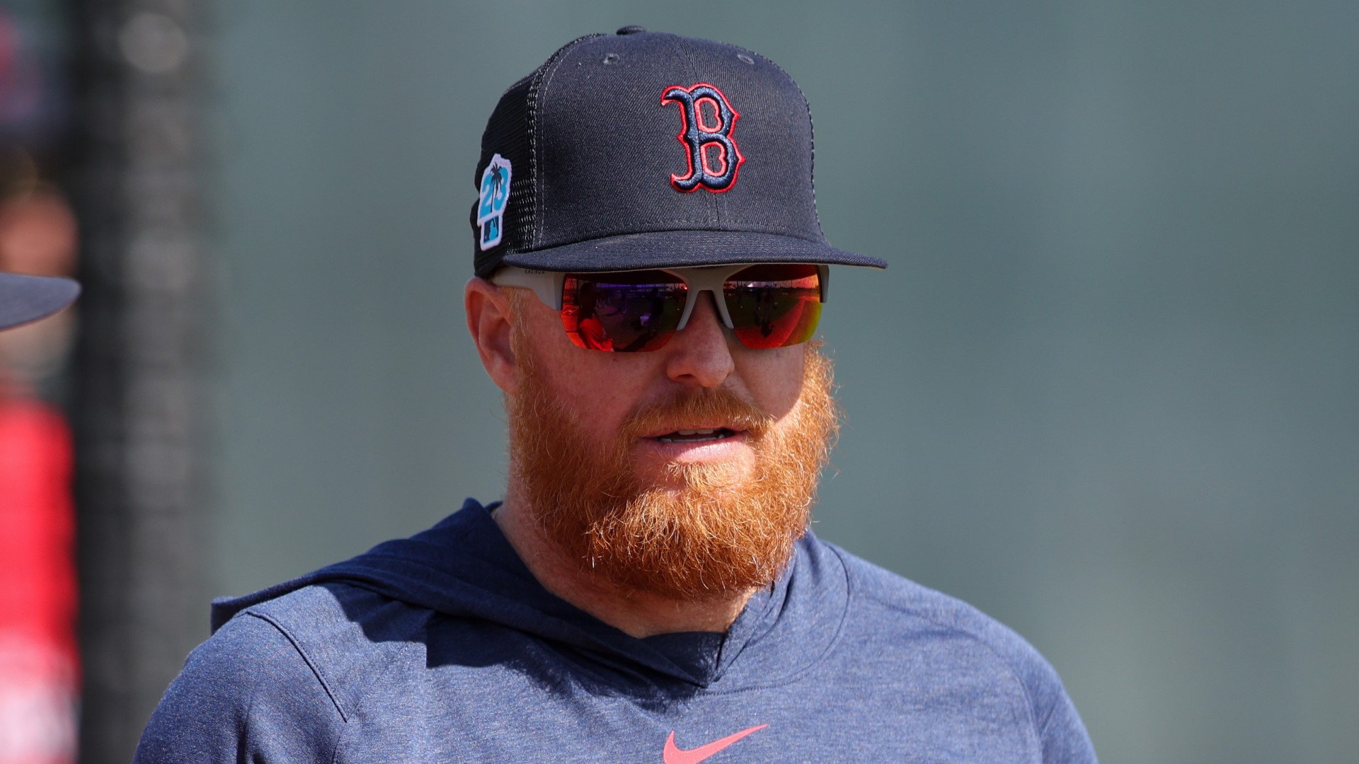 Boston Red Sox third baseman Justin Turner
