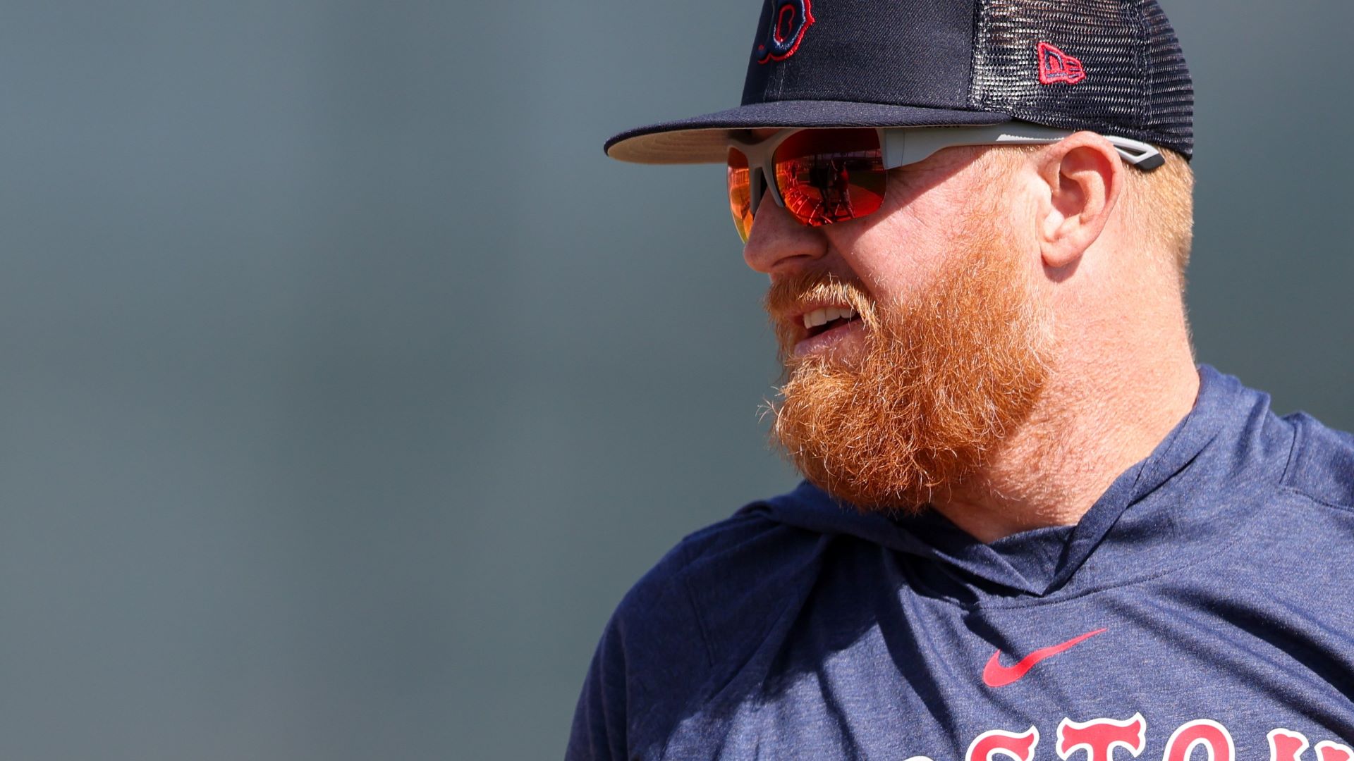 Boston Red Sox designated hitter Justin Turner