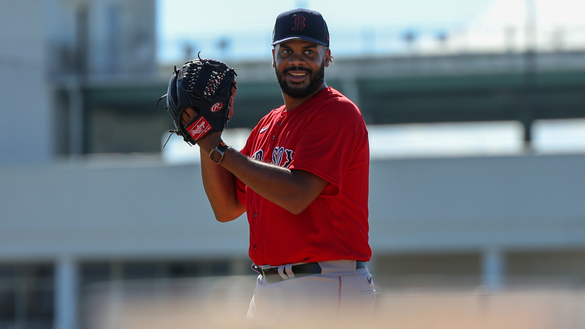 Boston Red Sox pitcher Kenley Jansen