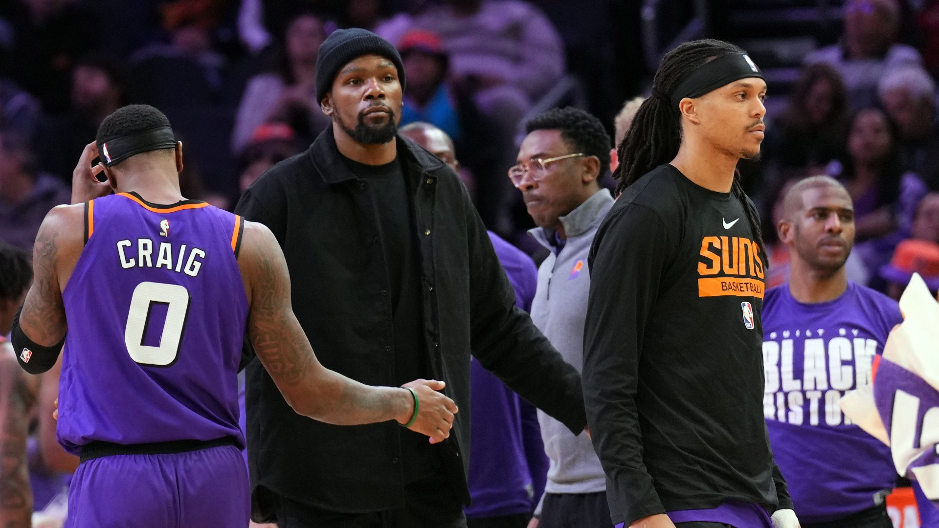 Phoenix Suns forward Kevin Durant