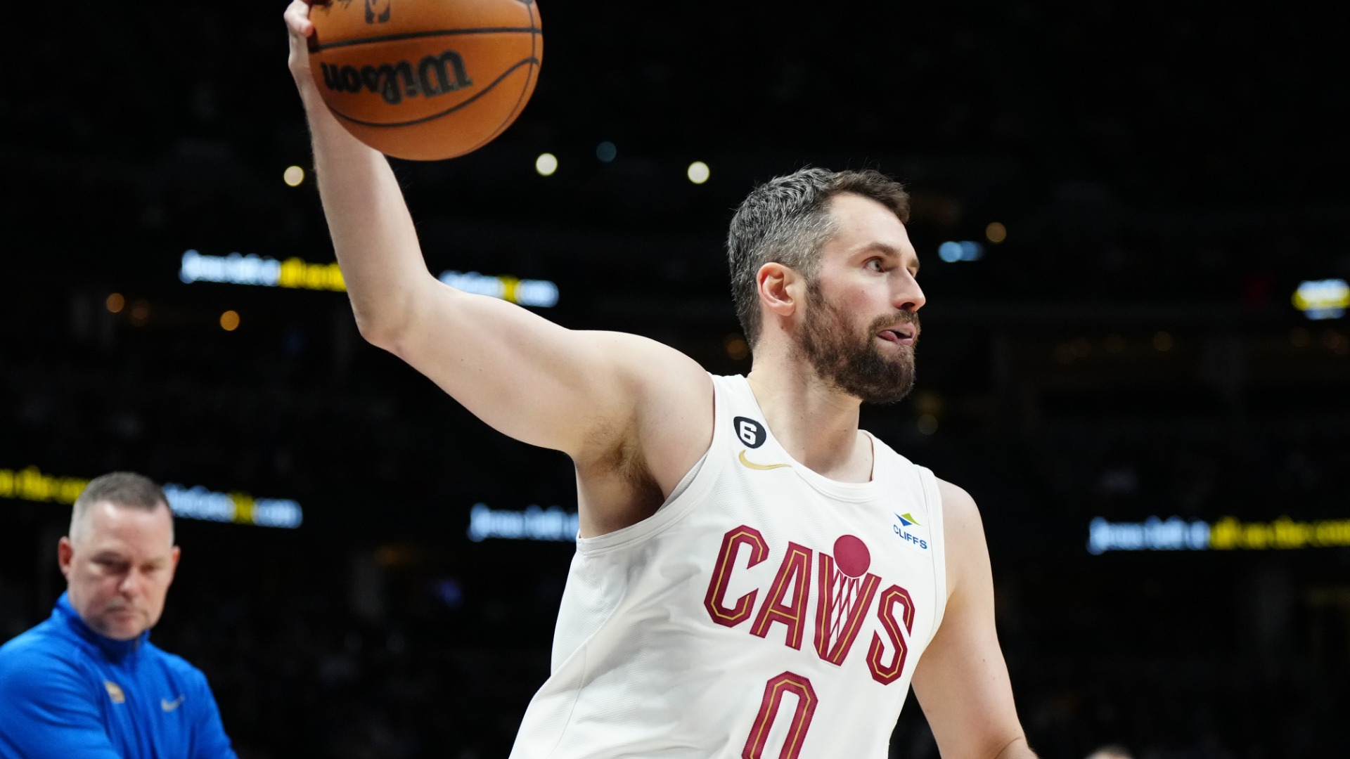 Cleveland Cavaliers forward Kevin Love