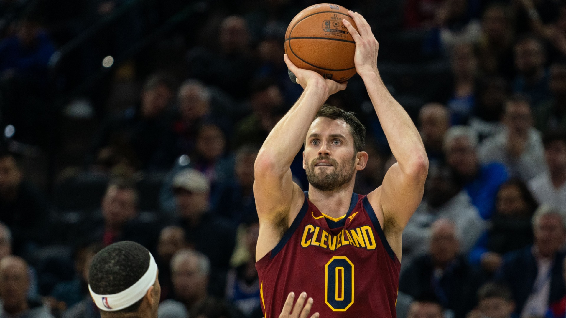 Miami Heat forward Kevin Love