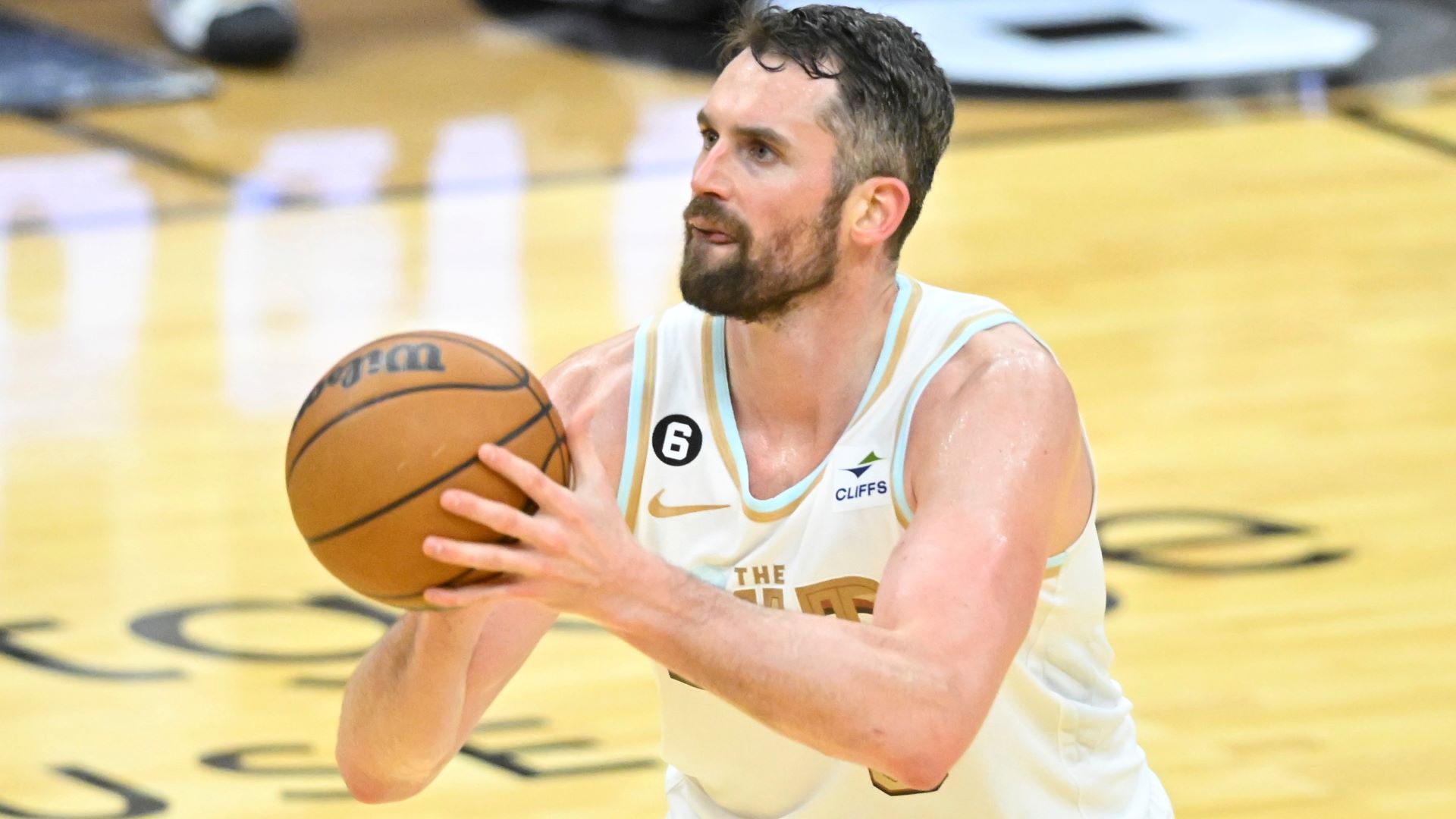 Miami Heat forward Kevin Love