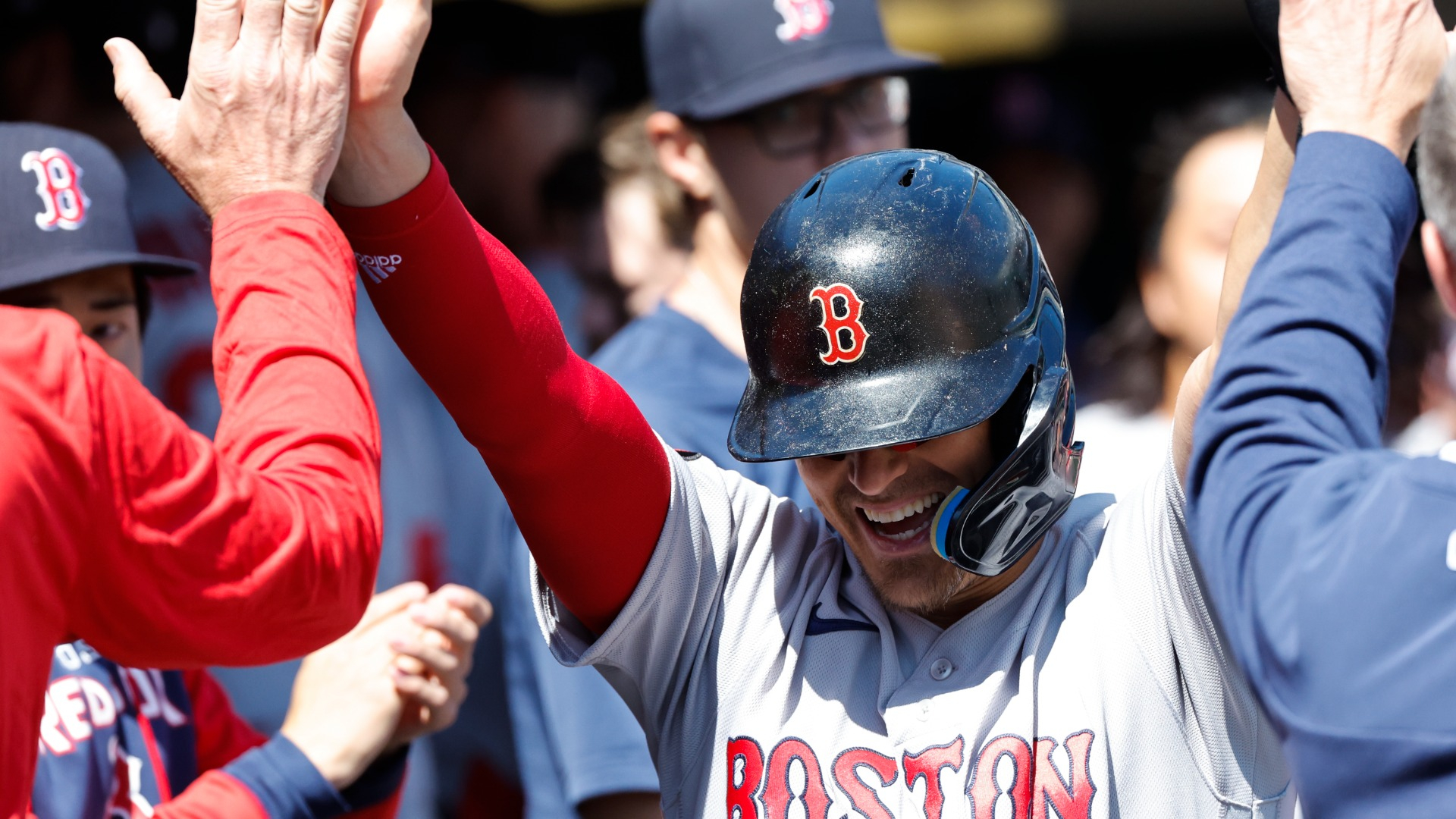 Boston Red Sox shortstop Kiké Hernández