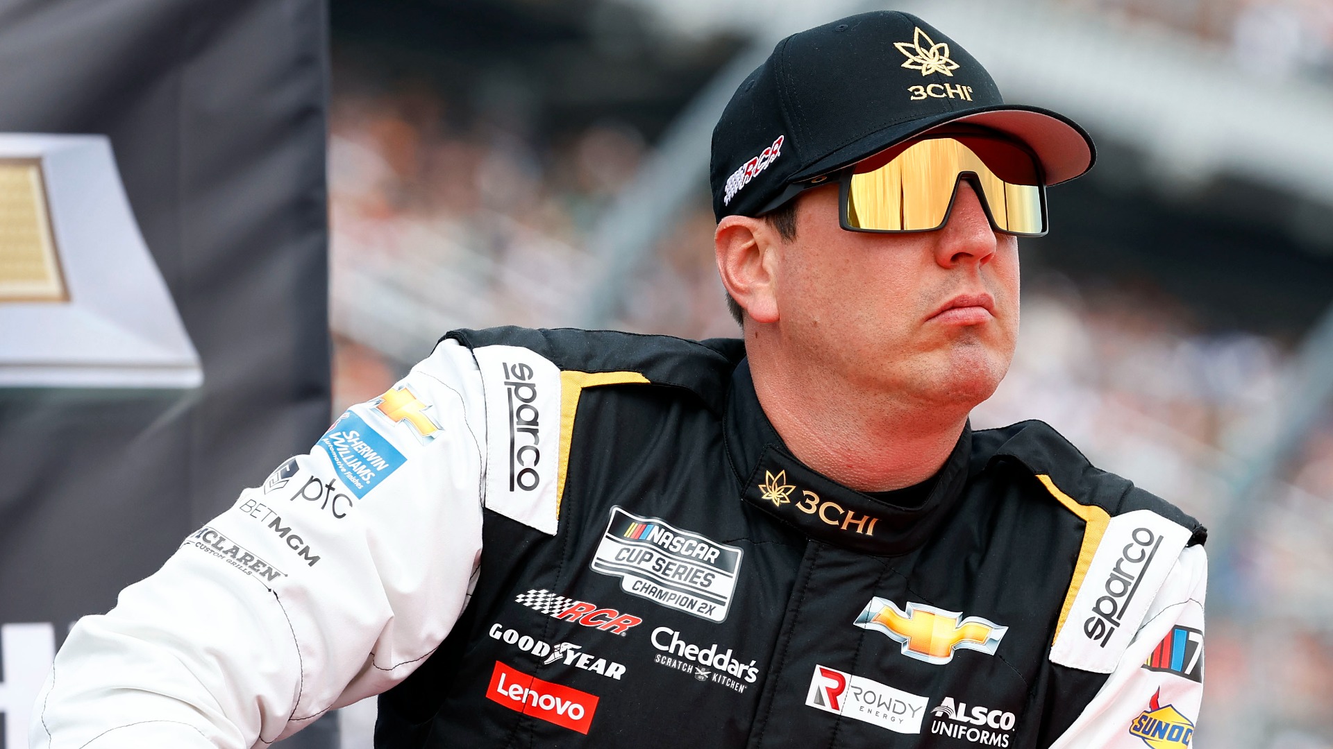 NASCAR Cup Series driver Kyle Busch
