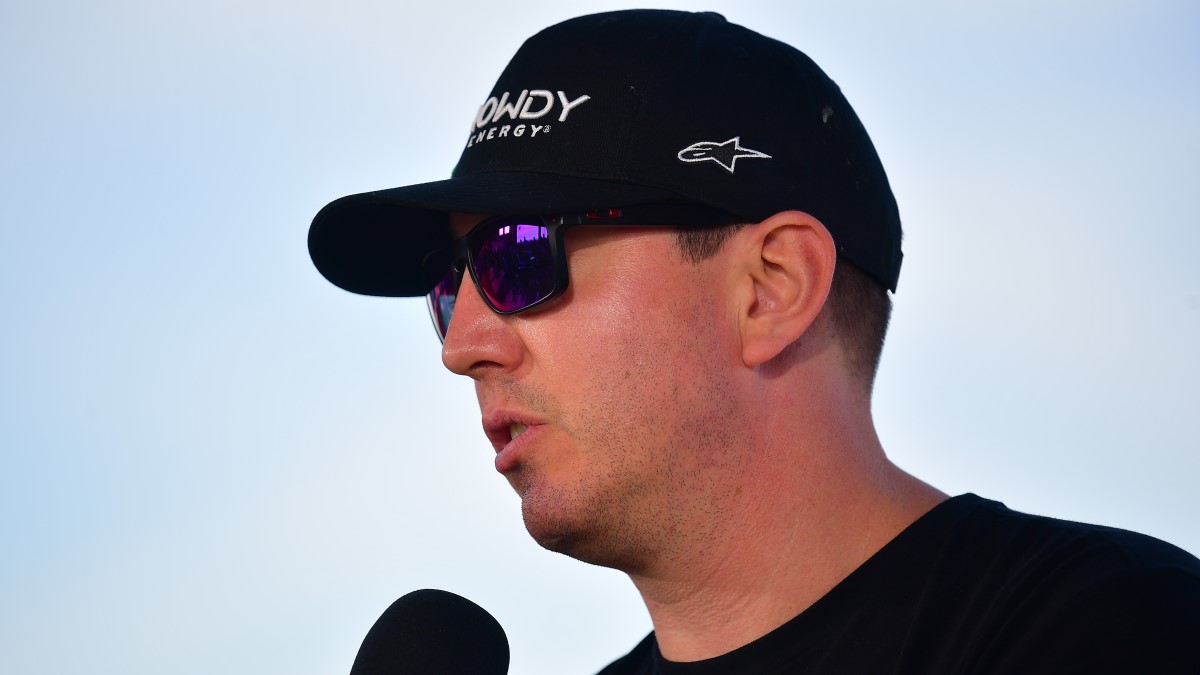 NASCAR driver Kyle Busch