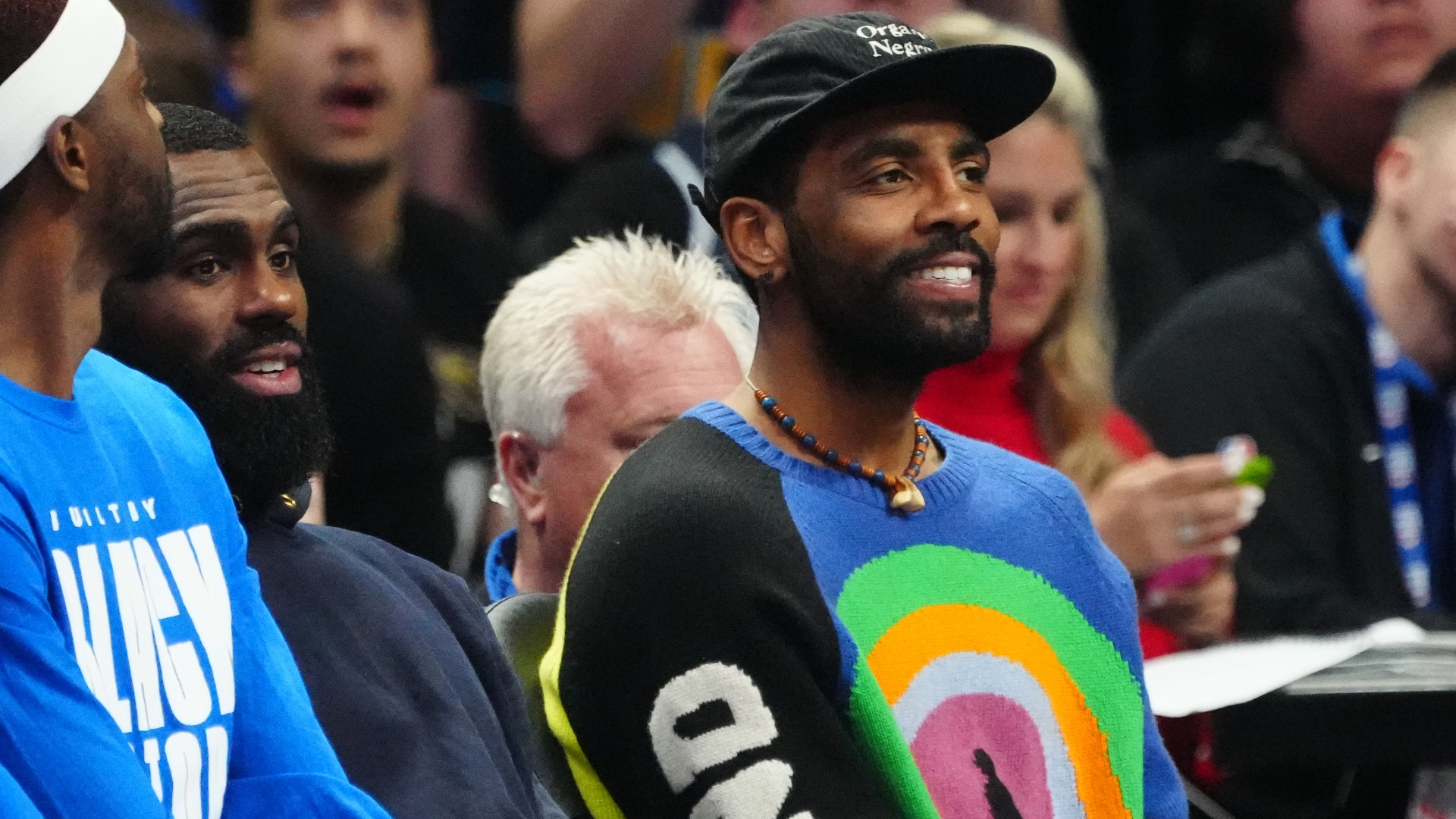Dallas Mavericks guard Kyrie Irving