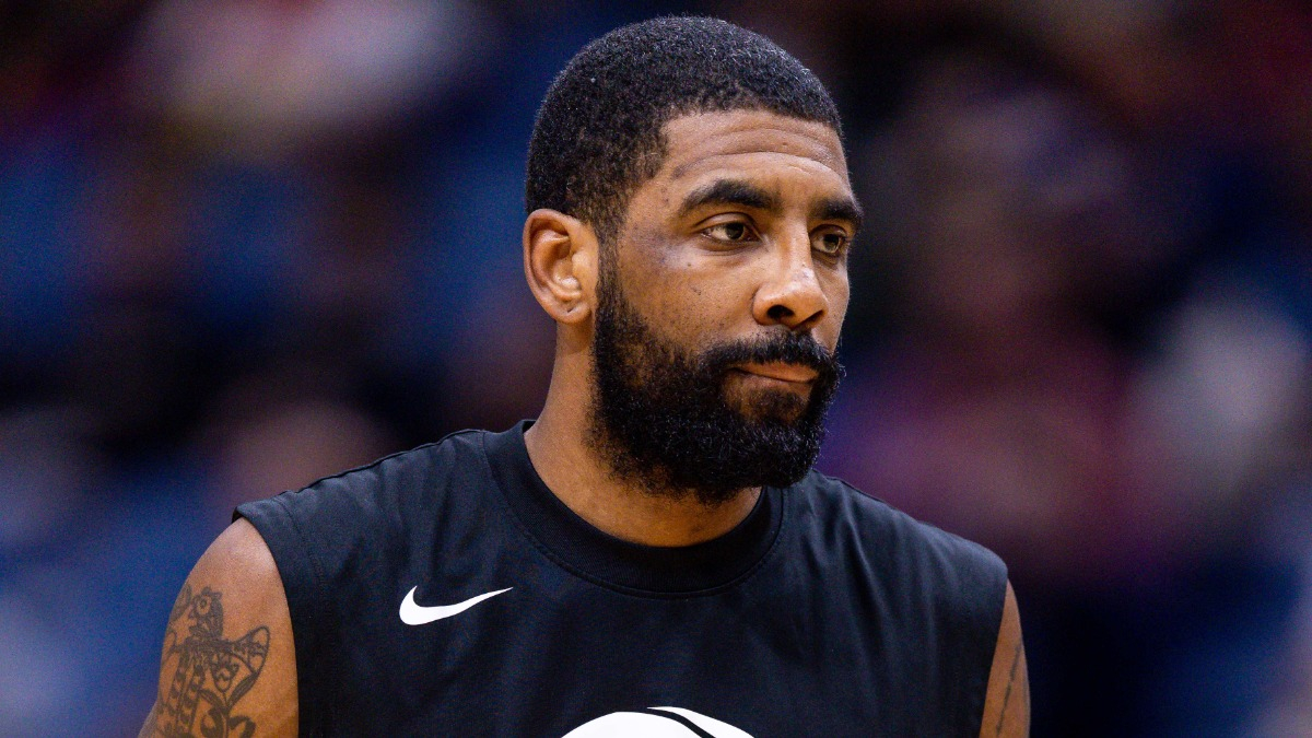 Brooklyn Nets guard Kyrie Irving