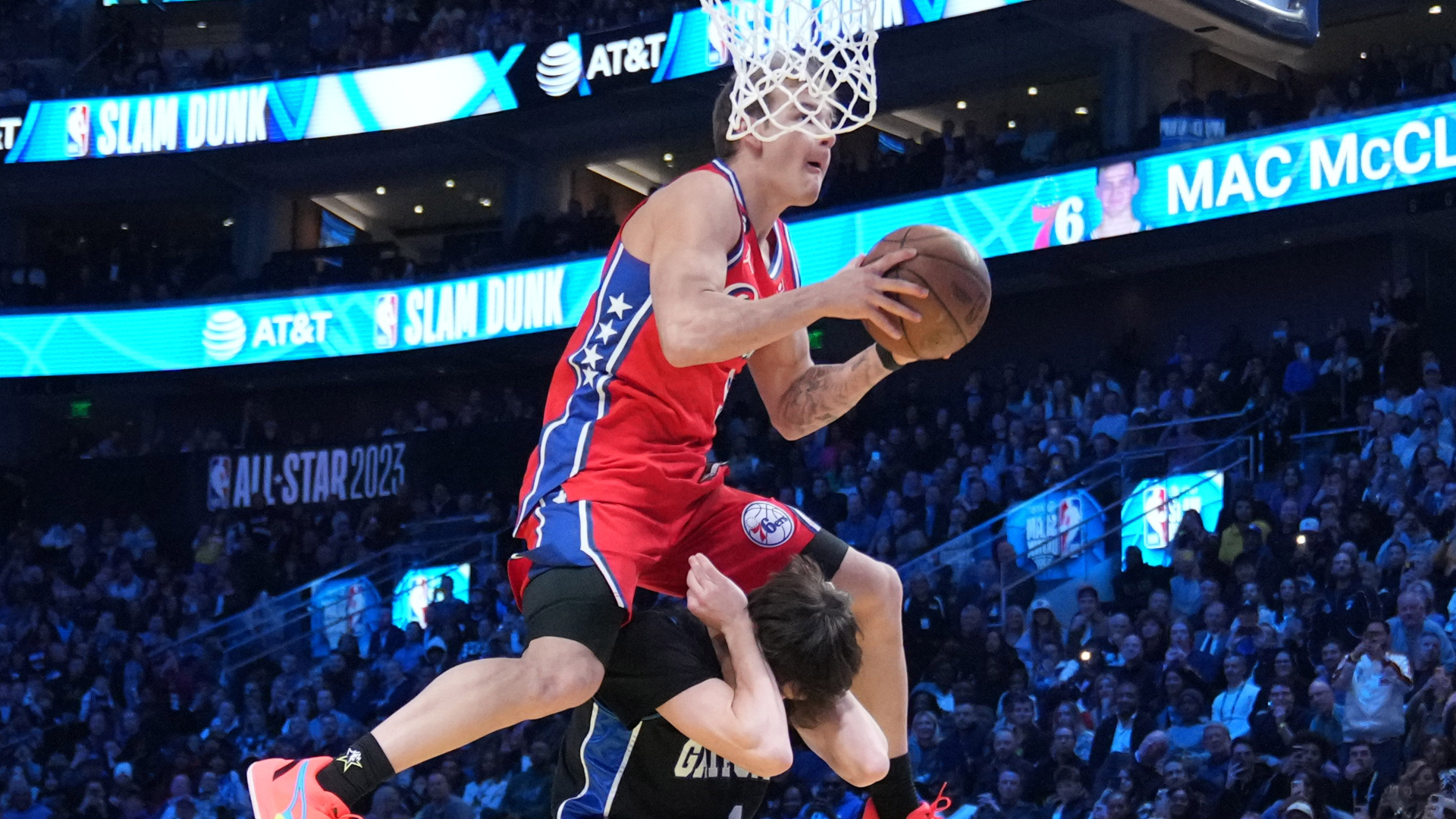 NBA G-League player Mac McClung