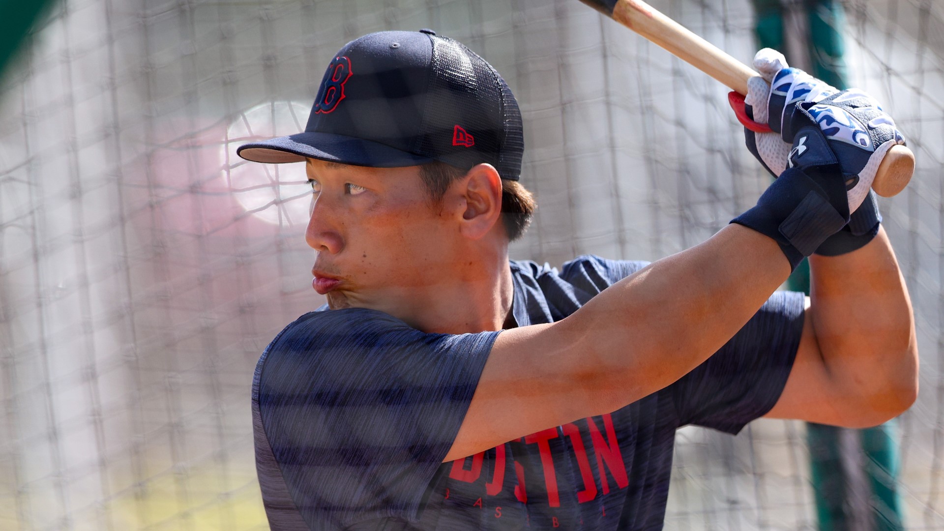 Boston Red Sox outfielder Masataka Yoshida