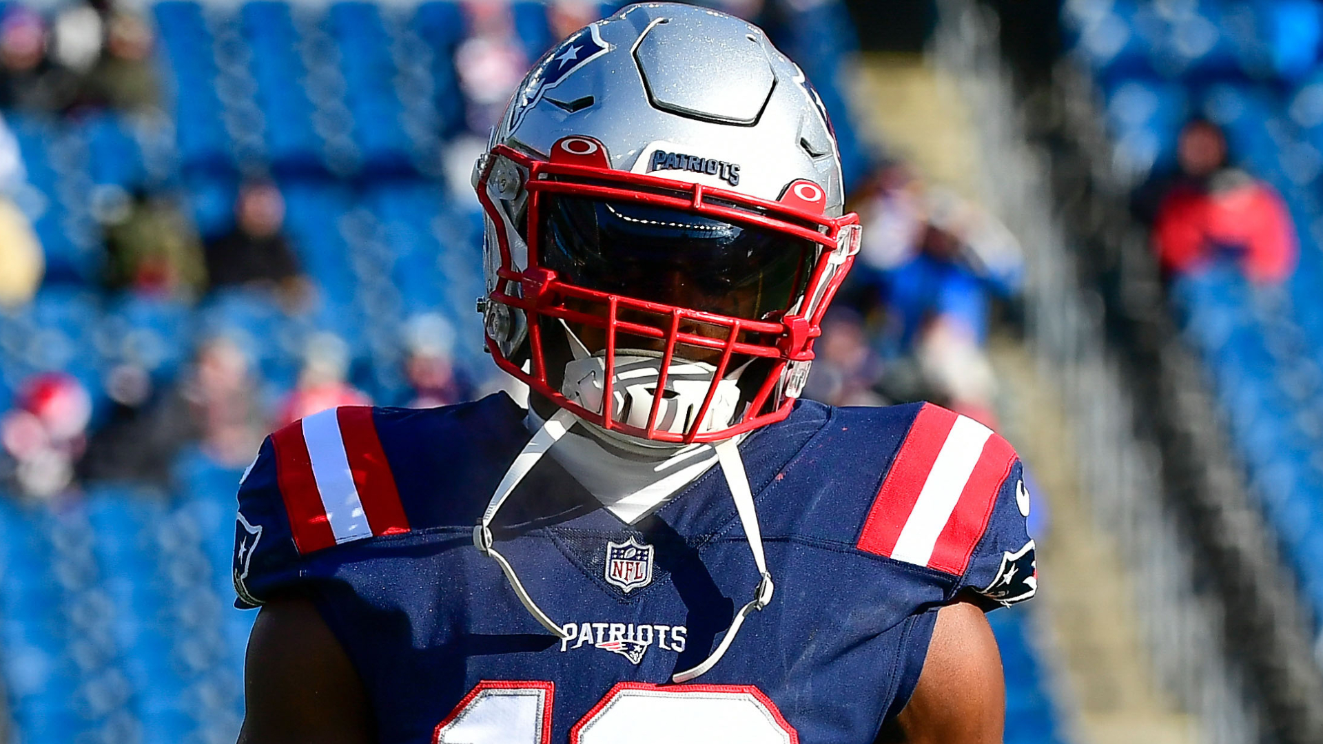 New England Patriots wide receiver Matthew Slater
