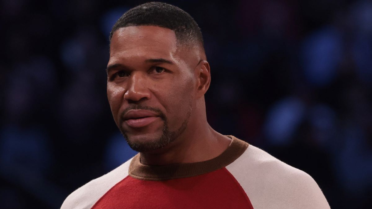 Former NFL defensive end Michael Strahan