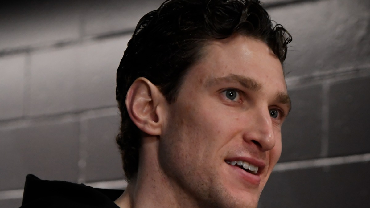 Boston Celtics forward Mike Muscala