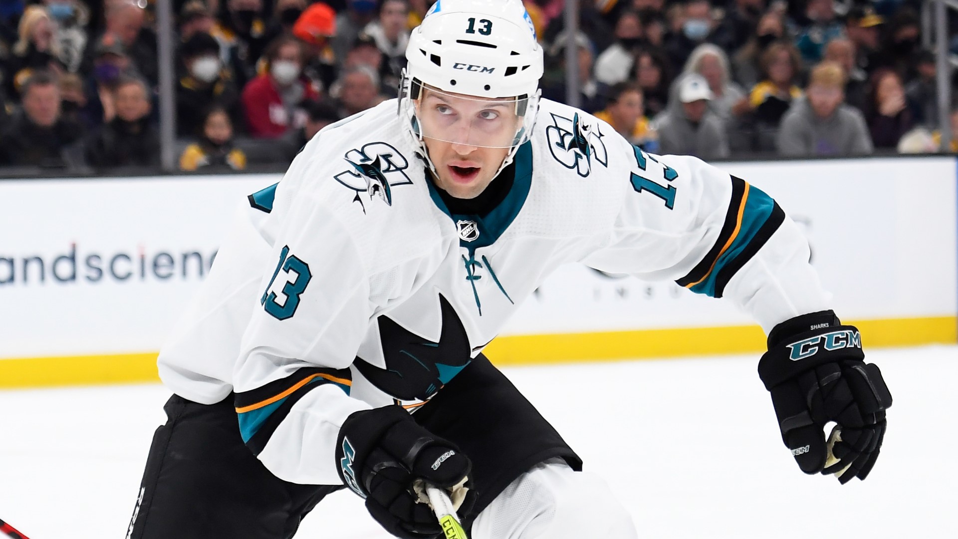 San Jose Sharks forward Nick Bonino