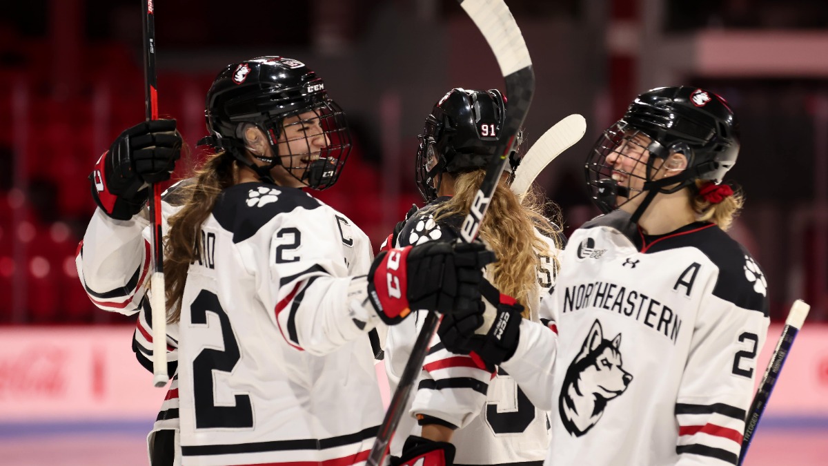 Northeastern women's hockey