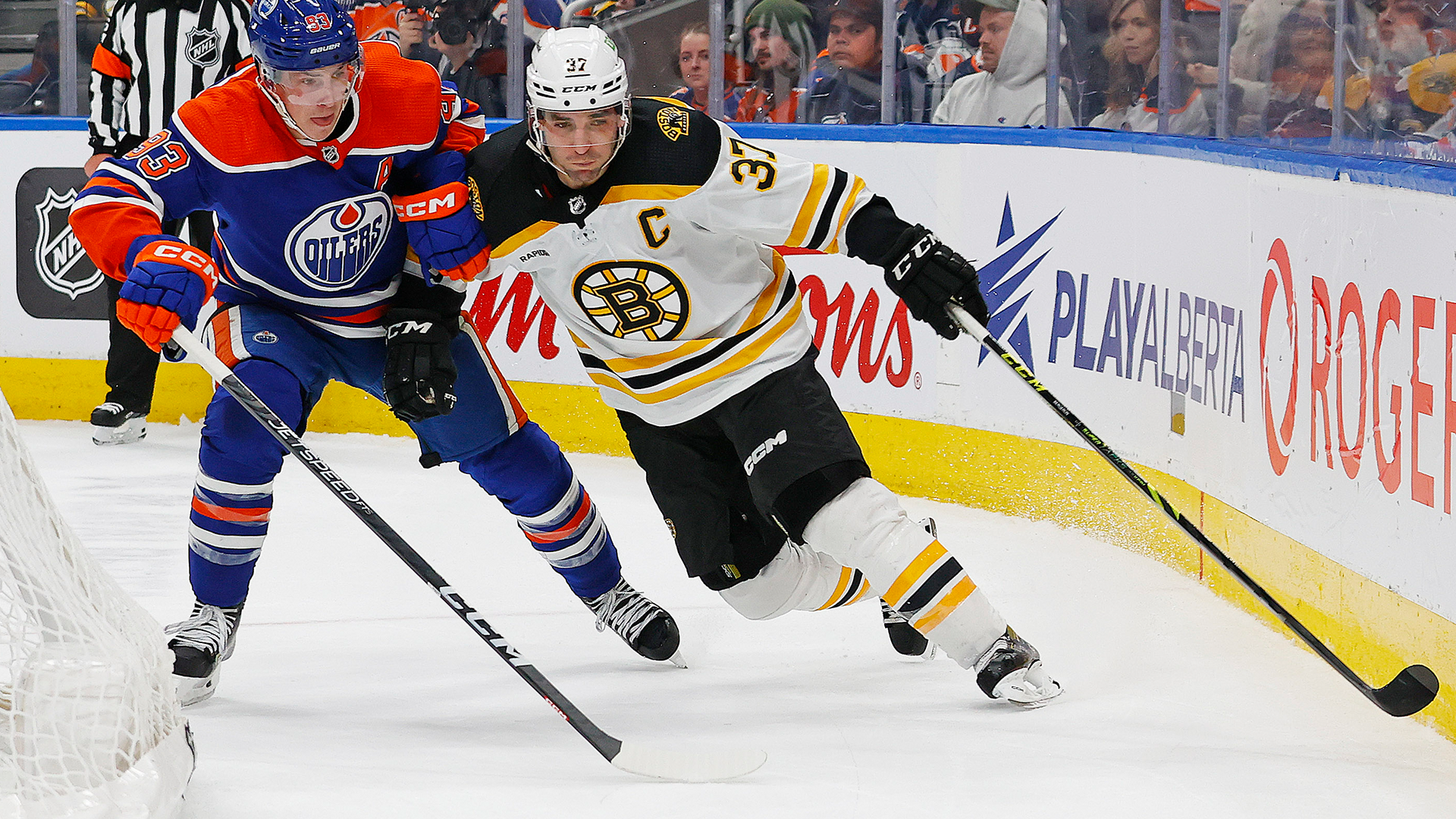 Boston Bruins Center Patrice Bergeron