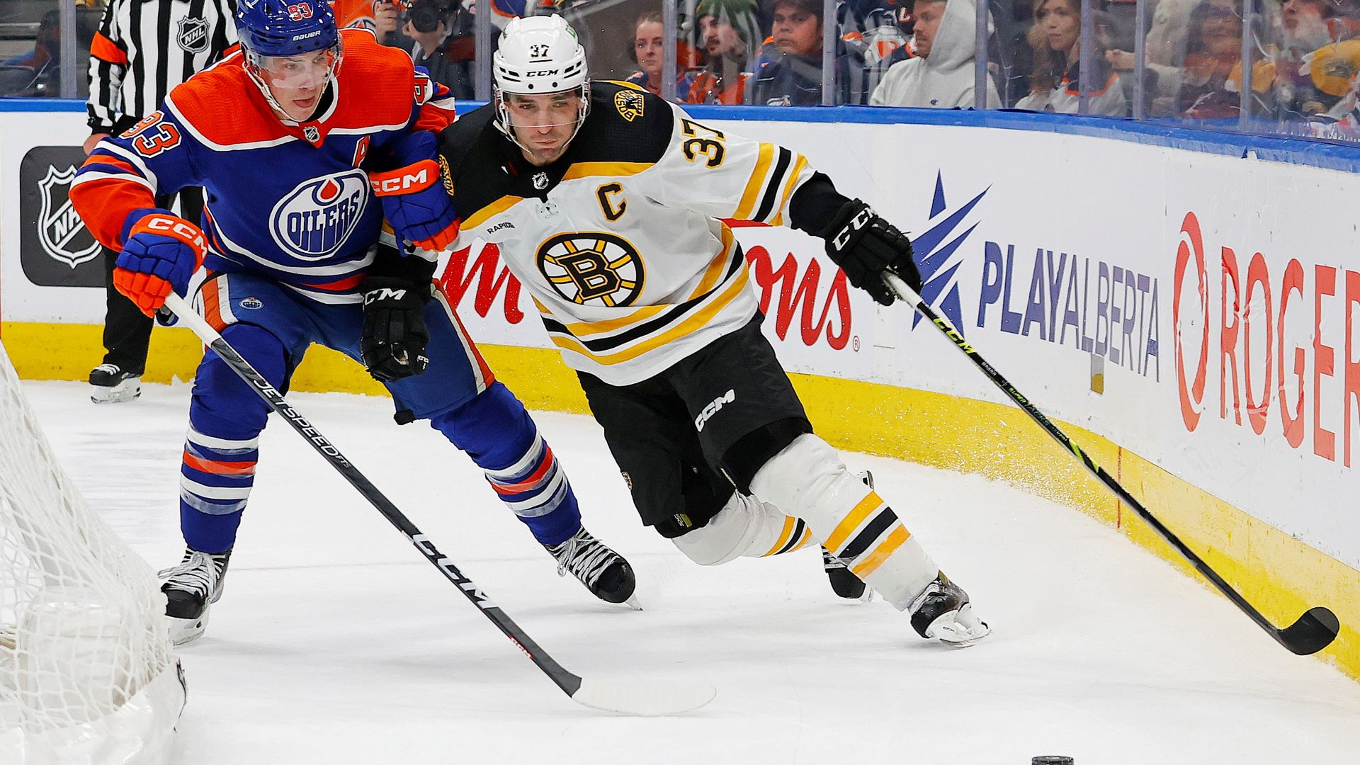 Boston Bruins center Patrice Bergeron