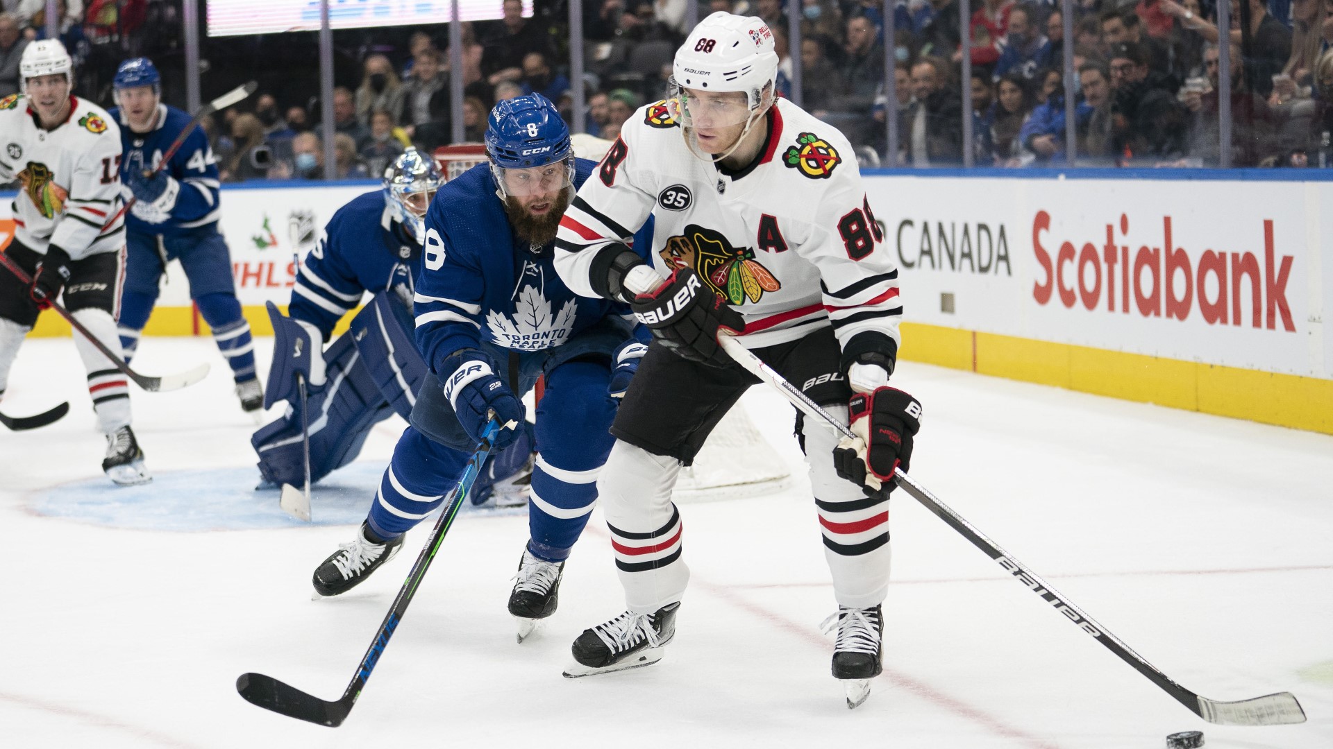 Chicago Blackhawks forward Patrick Kane