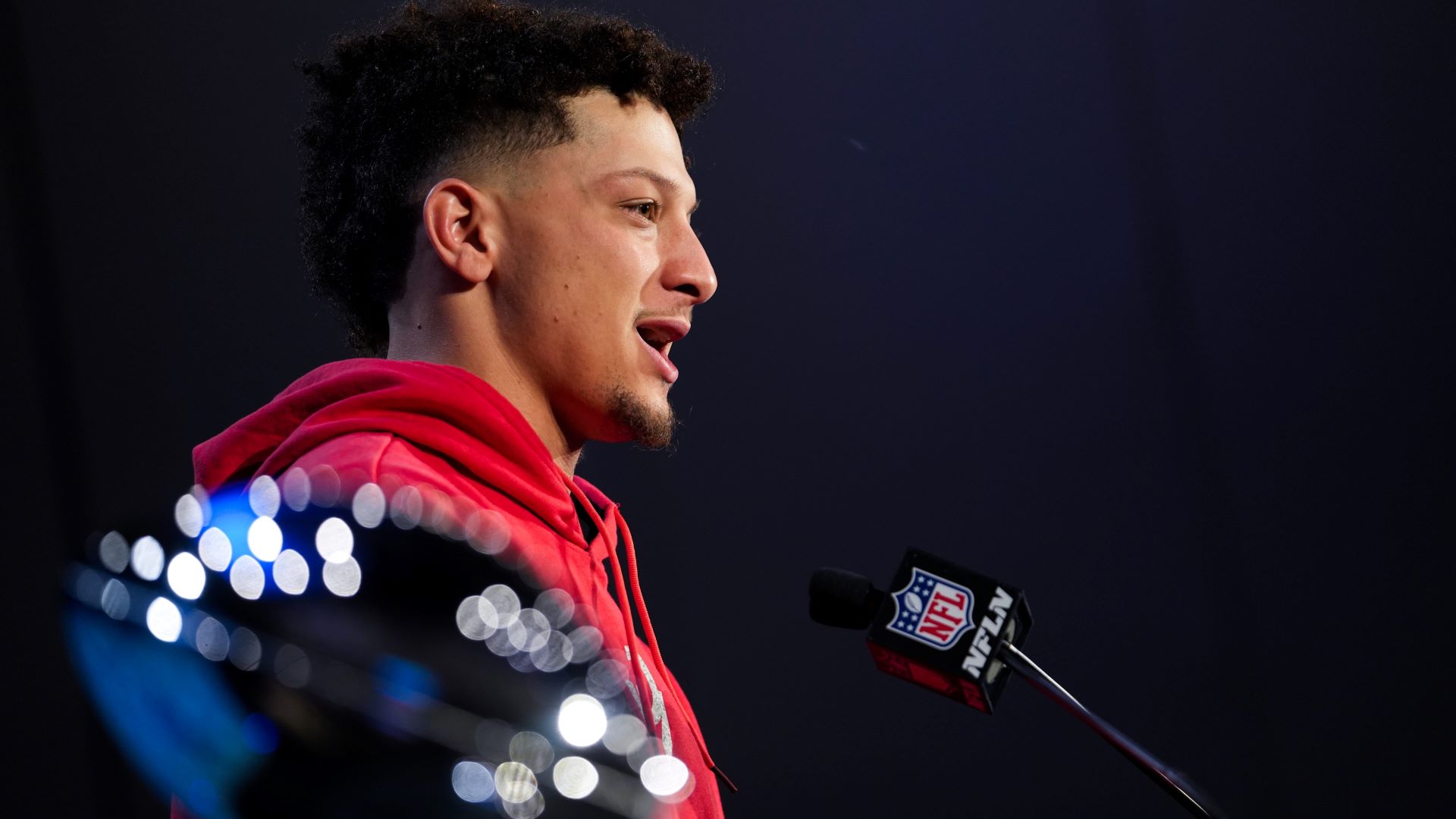 Kansas City Chiefs quarterback Patrick Mahomes