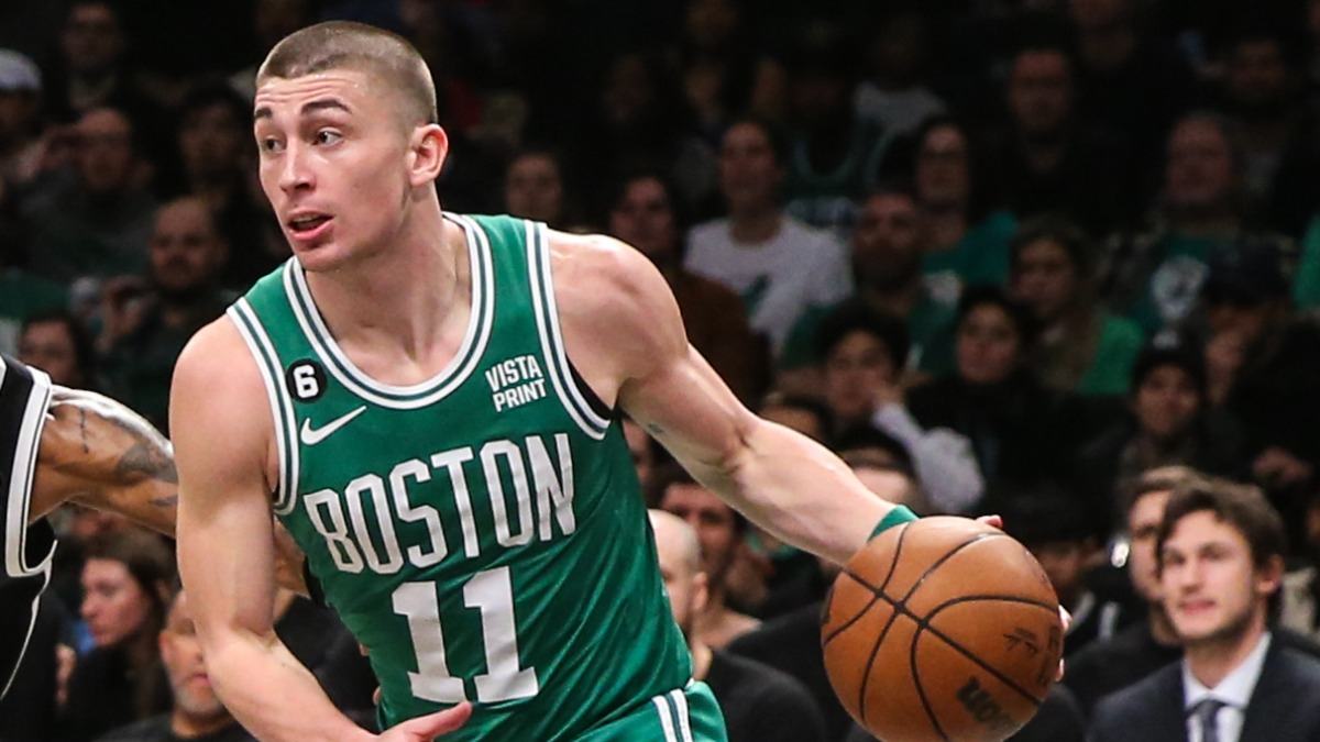 Boston Celtics guard Payton Pritchard