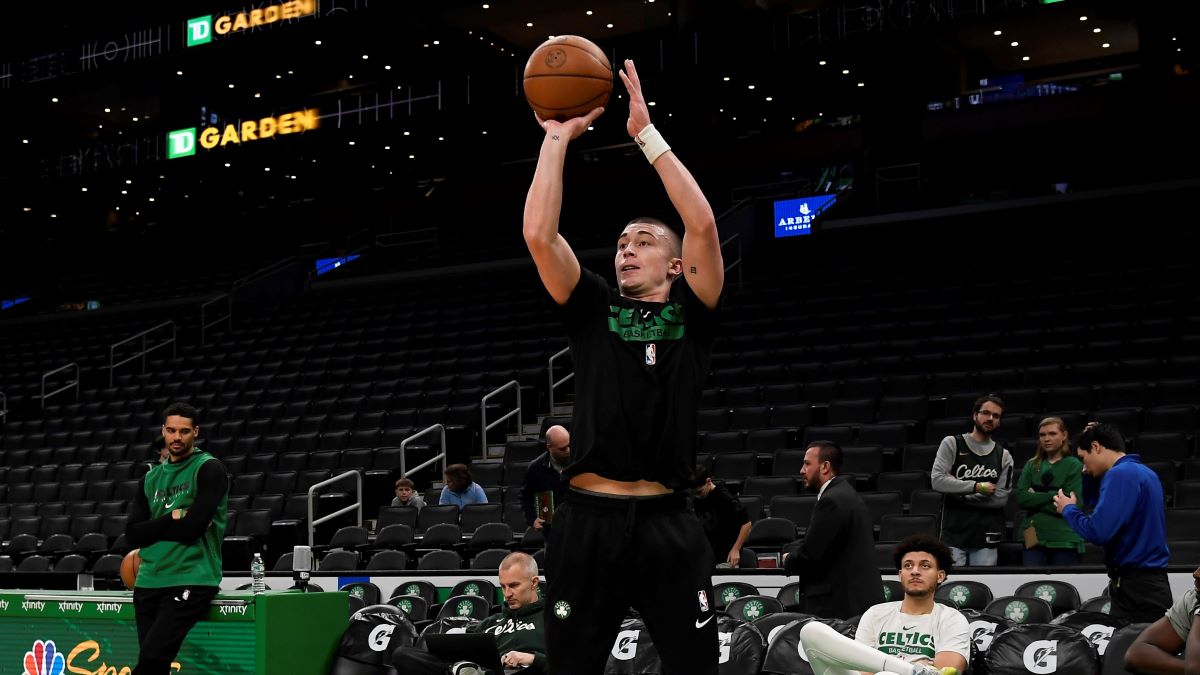 Boston Celtics guard Payton Pritchard