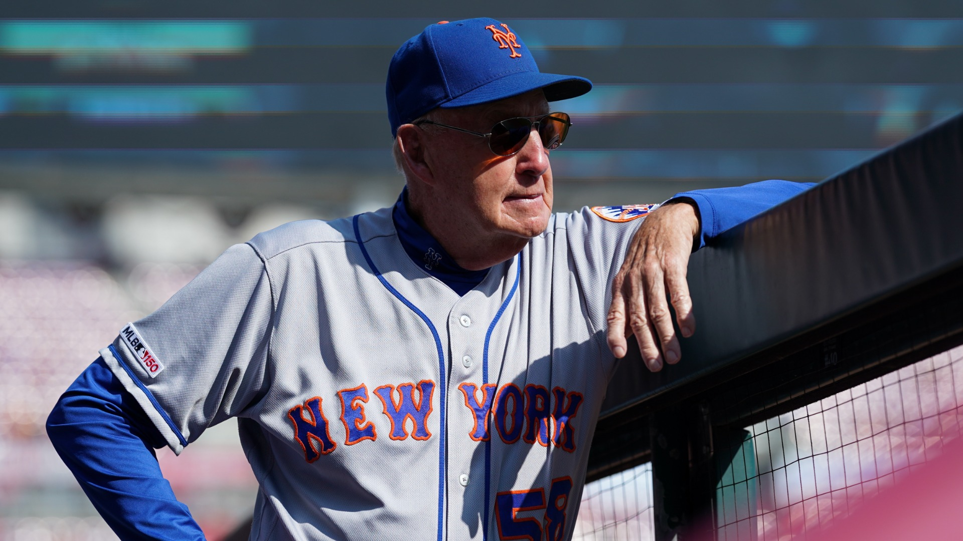 Former New York Mets pitching coach Phil Regan