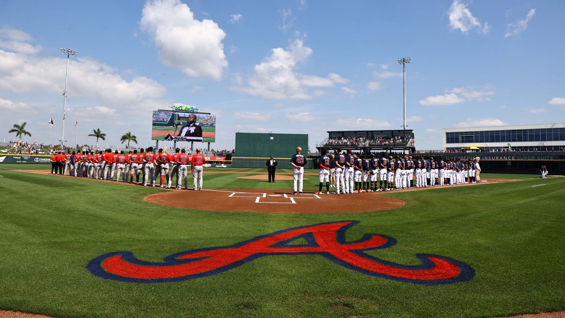 Boston Red Sox and Atlanta Braves
