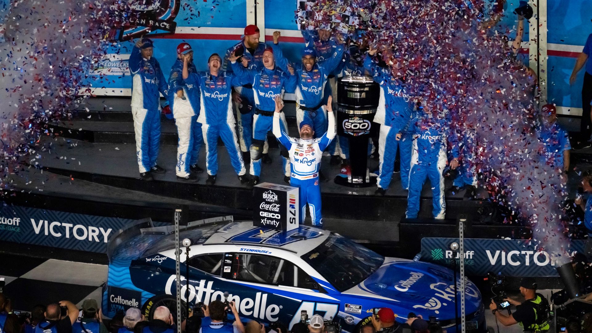 NASCAR driver Ricky Stenhouse Jr.