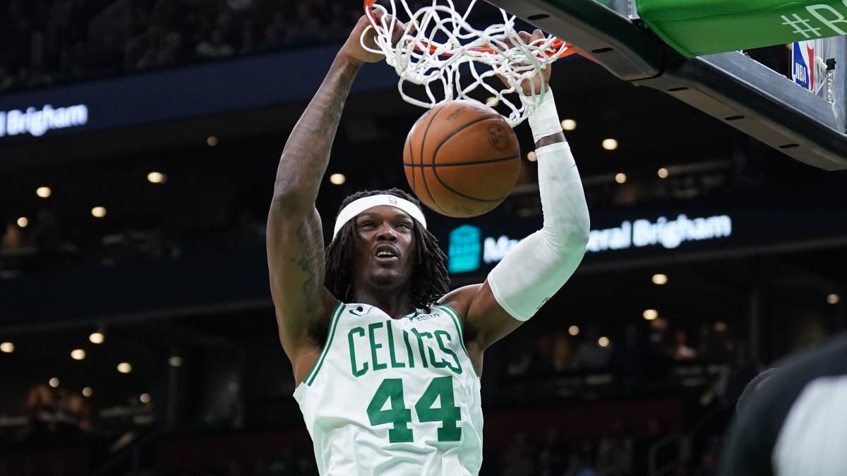 Boston Celtics center Robert Williams III