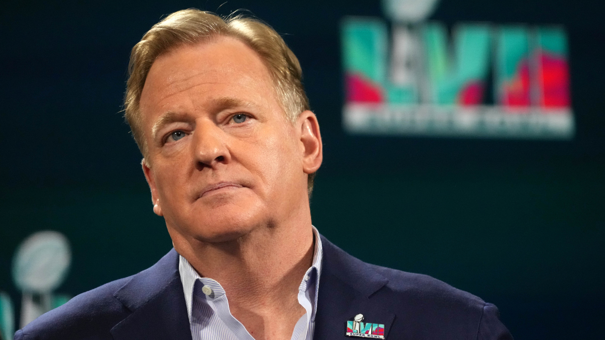 NFL commissioner Roger Goodell
