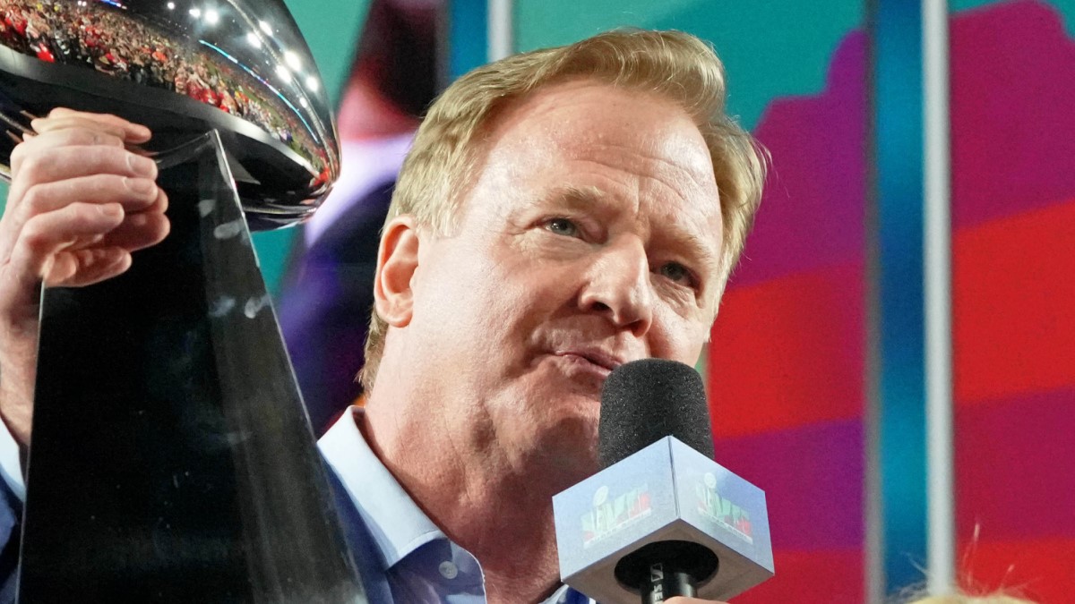 NFL commissioner Roger Goodell
