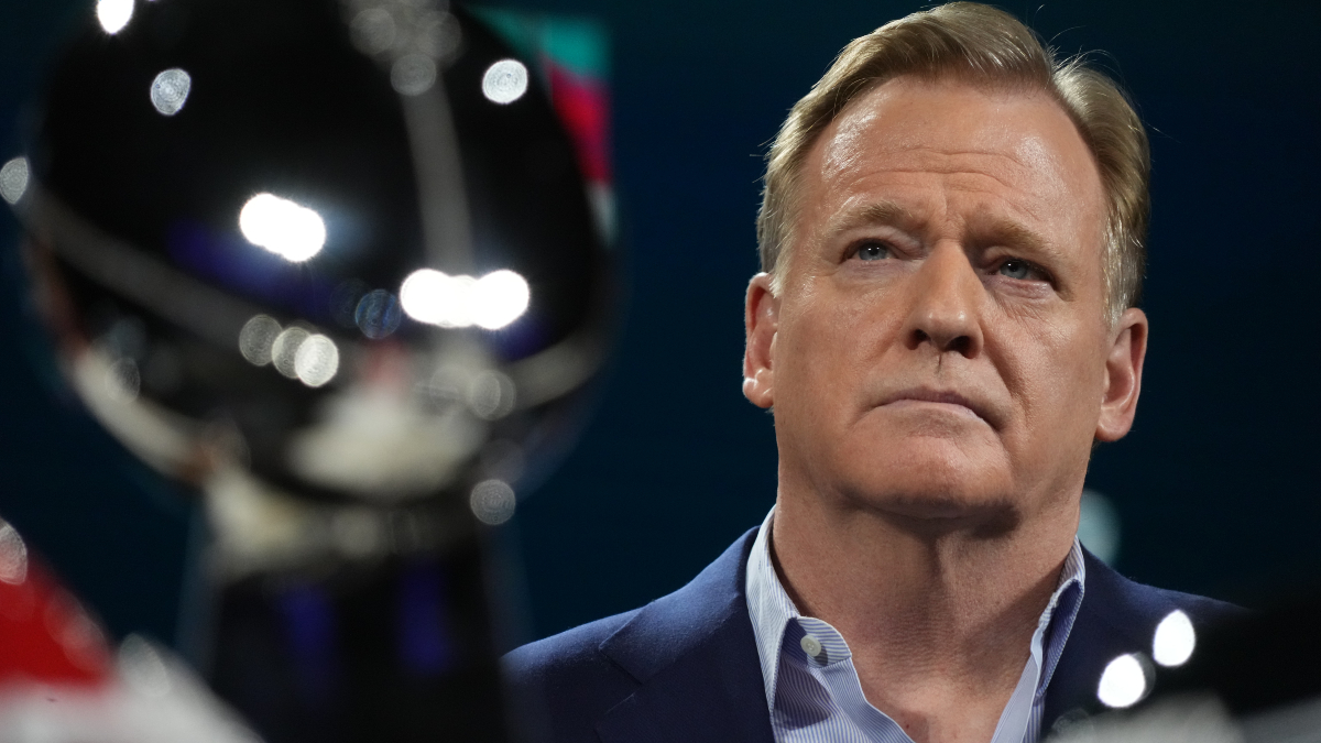 NFL Commissioner Roger Goodell