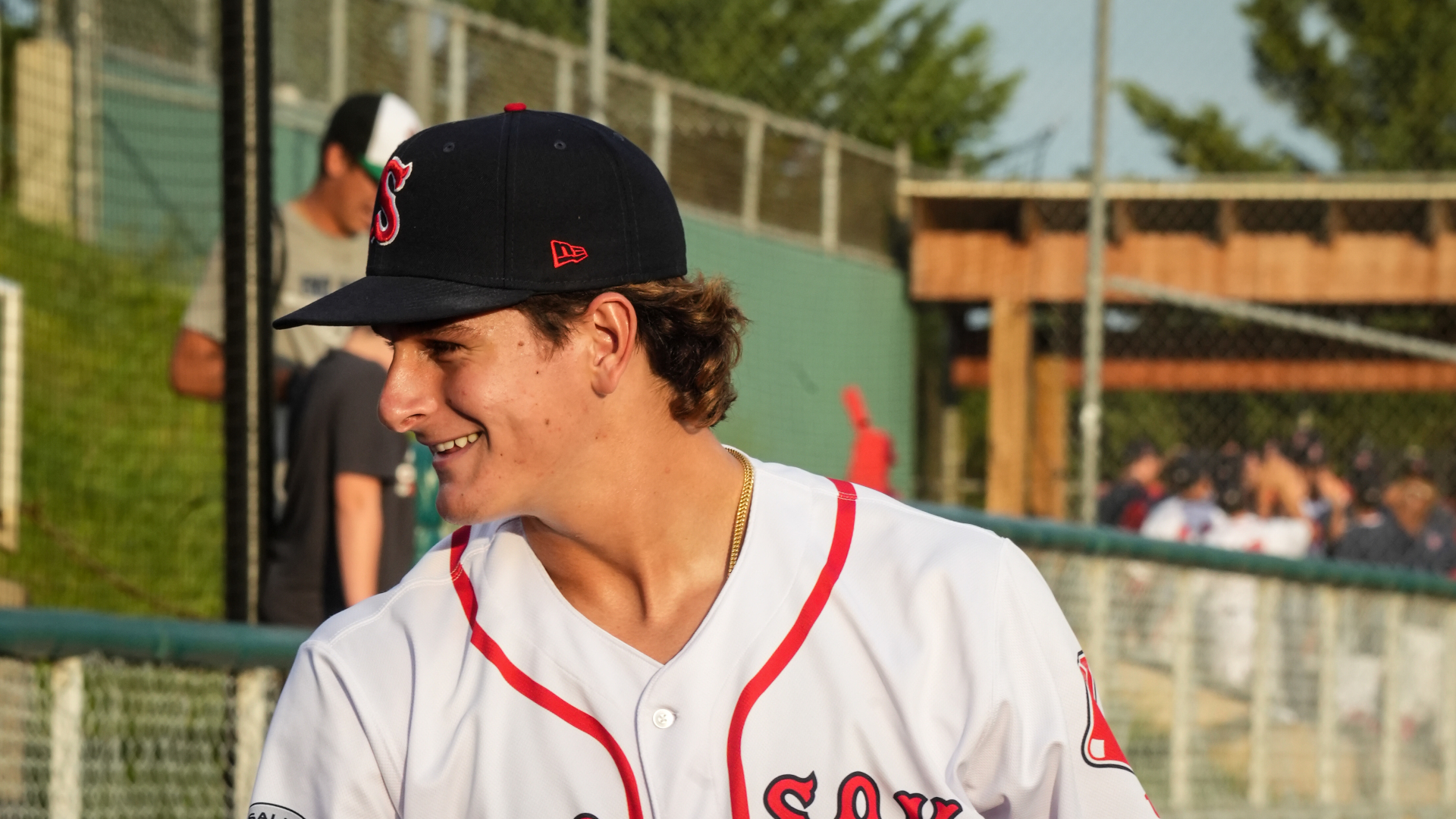 Boston Red Sox prospect Roman Anthony