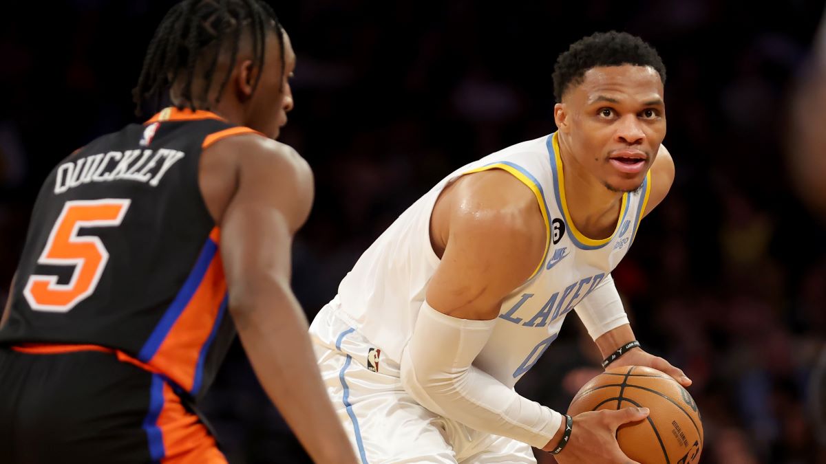 Utah Jazz guard Russell Westbrook