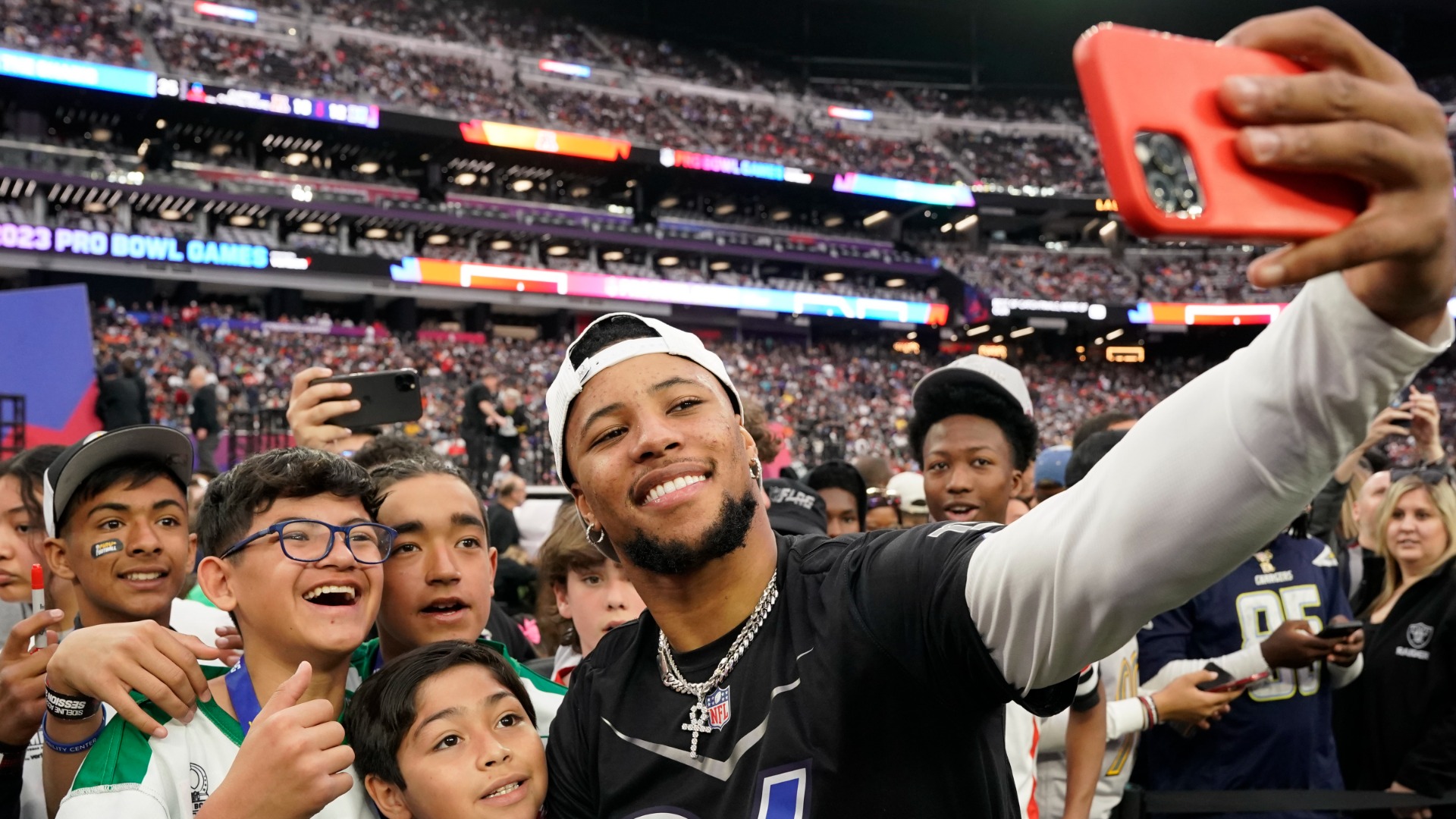 New York Giants running back Saquon Barkley