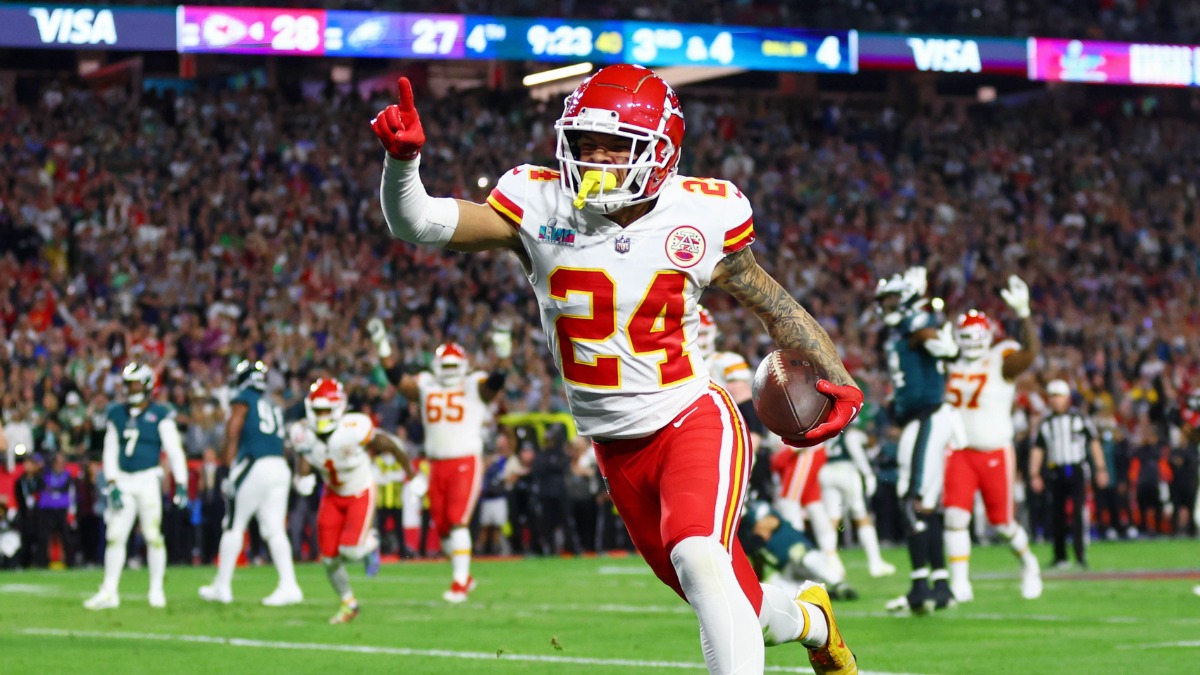 Kansas City Chiefs wide receiver Skyy Moore