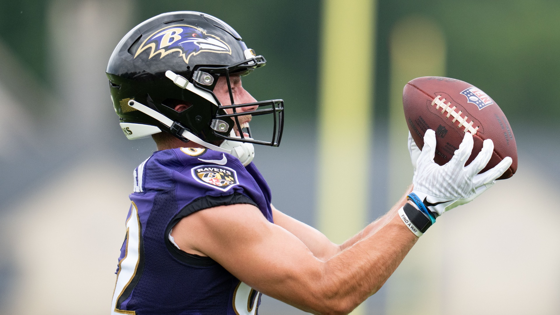Former Baltimore Ravens receiver Slade Bolden