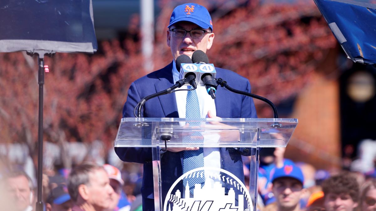 New York Mets owner Steve Cohen