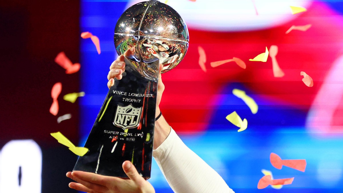 Super Bowl Lombardi Trophy