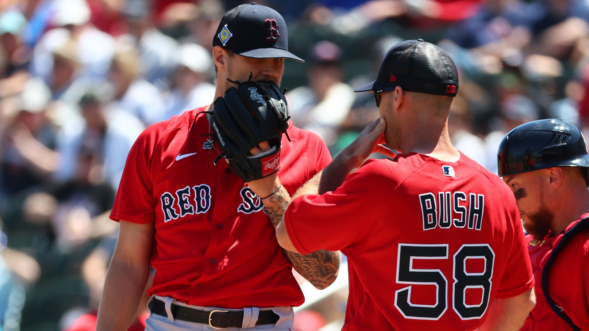 Boston Red Sox pitcher Tanner Houck
