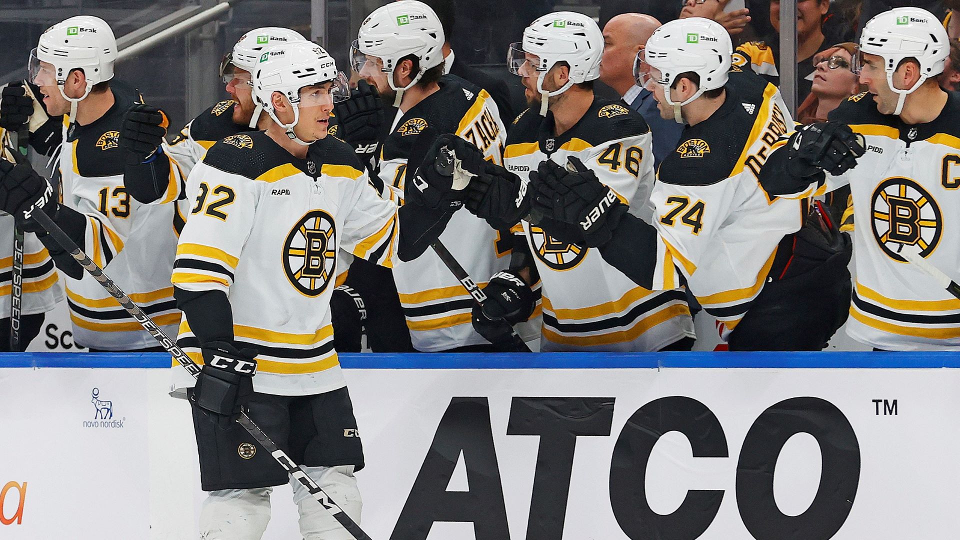 Boston Bruins center Tomas Nosek