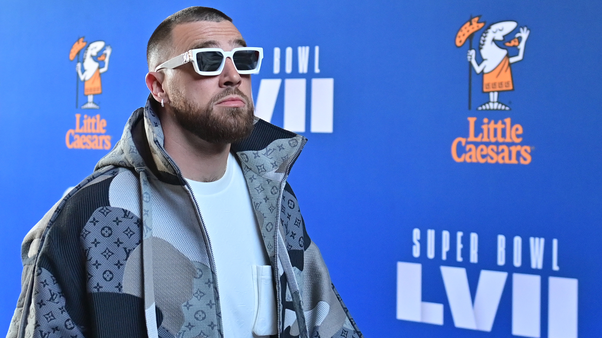Kansas City Chiefs tight end Travis Kelce